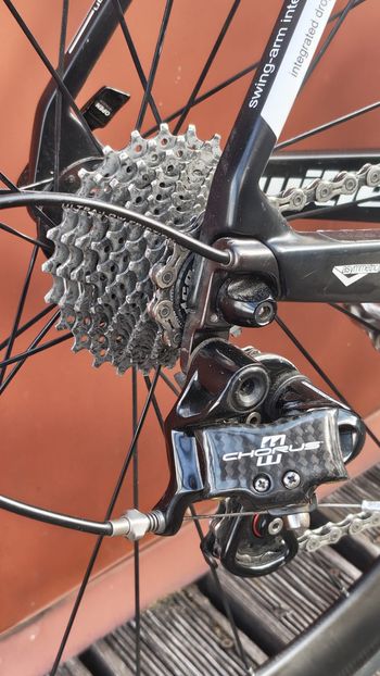 Used Wilier Cento1SR 2013 Road & Gravel, Black — image 4 of 20