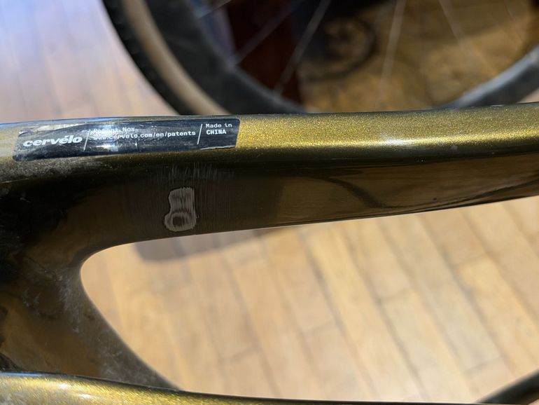 Použité Cervélo Áspero GRX RX810 Disc 2021 Frameset 2021 Road & Gravel — obrázek 20 z 24