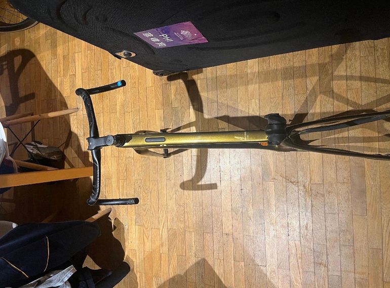 Gebrauchtes Cervélo Áspero GRX RX810 Disc 2021 Frameset 2021 Road & Gravel, Grün — Bild 3 von 7