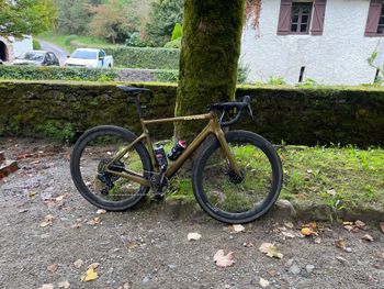 Gebrauchtes Cervélo Áspero GRX RX810 Disc 2021 Frameset 2021 Road & Gravel, Grün — Bild 1 von 7