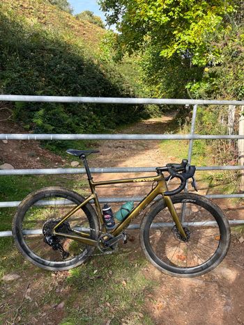 Gebrauchtes Cervélo Áspero GRX RX810 Disc 2021 Frameset 2021 Road & Gravel, Grün — Bild 4 von 7
