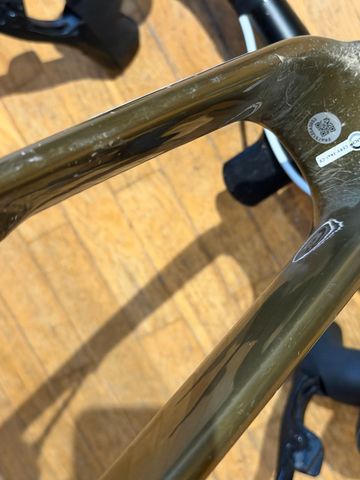 Použité Cervélo Áspero GRX RX810 Disc 2021 Frameset 2021 Road & Gravel — obrázek 17 z 24