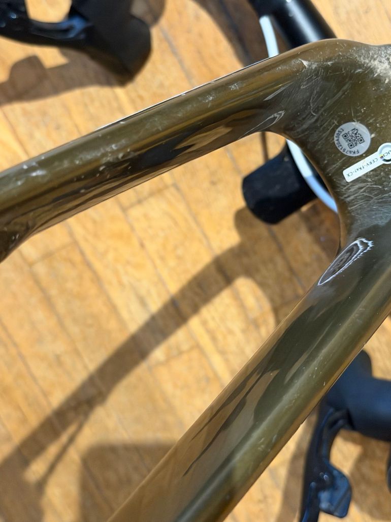 Použité Cervélo Áspero GRX RX810 Disc 2021 Frameset 2021 Road & Gravel — obrázek 17 z 24
