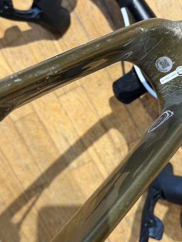 Použité Cervélo Áspero GRX RX810 Disc 2021 Frameset 2021 Road & Gravel — obrázek 19 z 24