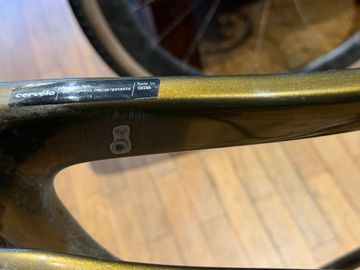 Použité Cervélo Áspero GRX RX810 Disc 2021 Frameset 2021 Road & Gravel — obrázek 14 z 24