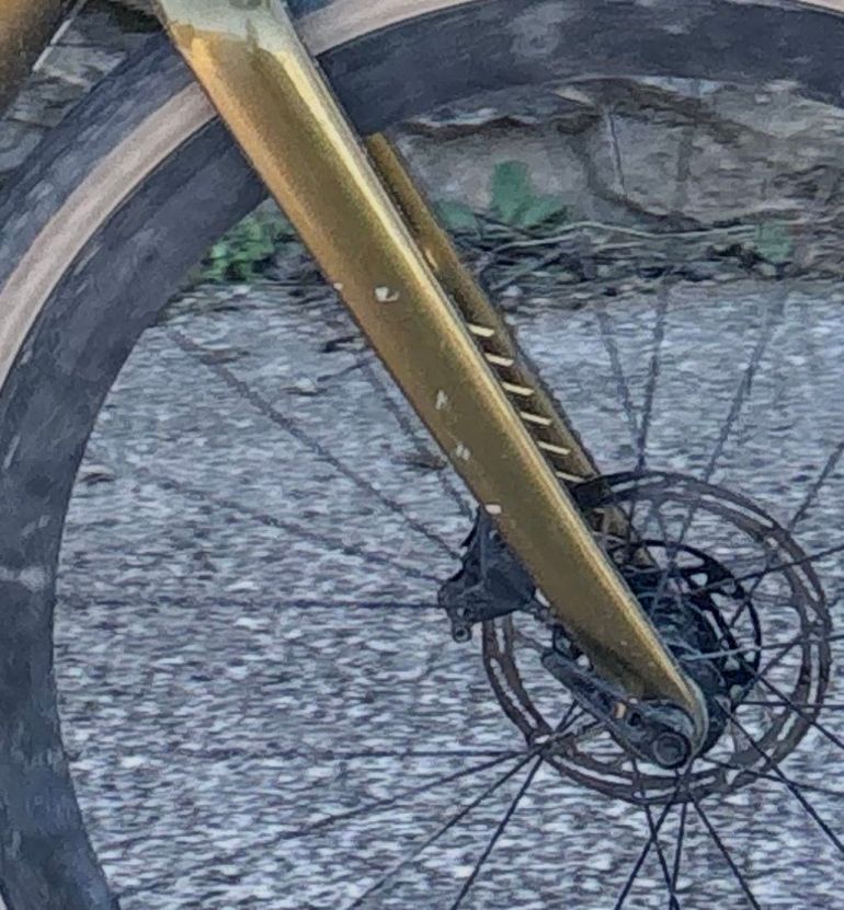Gebrauchtes Cervélo Áspero GRX RX810 Disc 2021 Frameset 2021 Road & Gravel, Grün — Bild 7 von 7