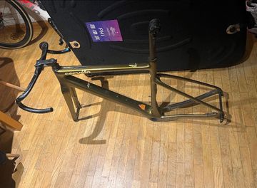 Tweedehands Cervélo Áspero GRX RX810 Disc 2021 Frameset 2021 Road & Gravel — afbeelding 2 van 7