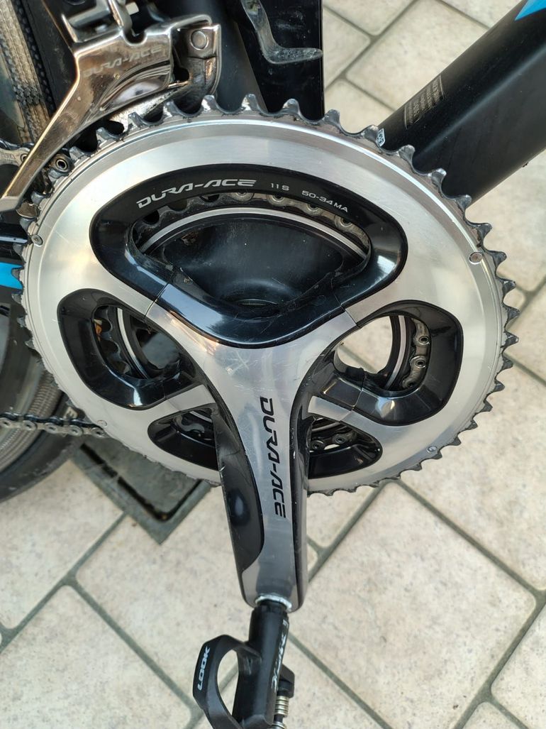 Brugt Giant TCR Advanced SL 0 2016 2016 Road & Gravel — billede 6 af 7