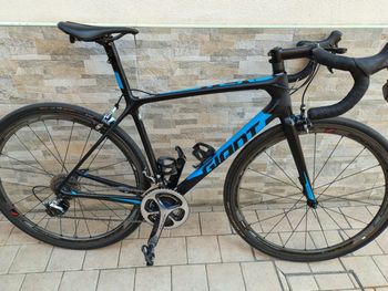 Brugt Giant TCR Advanced SL 0 2016 2016 Road & Gravel — billede 1 af 7