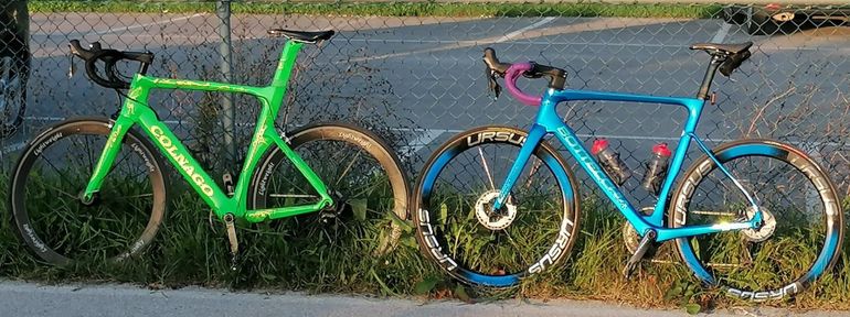 Použité Bottecchia Aerospace Shimano Ultegra 2021 Road & Gravel — obrázek 4 z 4