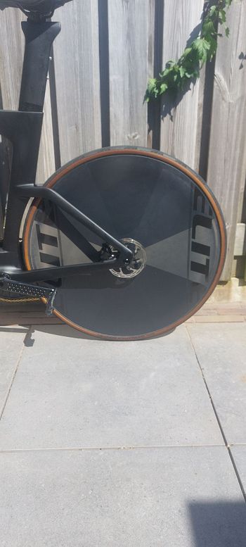 Tweedehands Velobuild Custom SRAM Force eTap AXS 2025 Road & Gravel — afbeelding 6 van 6