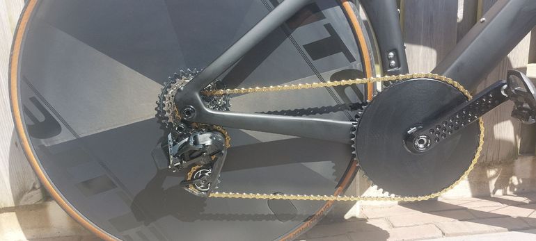 Tweedehands Velobuild Custom SRAM Force eTap AXS 2025 Road & Gravel — afbeelding 3 van 6