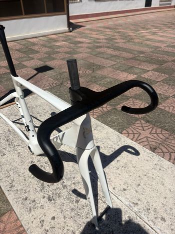 Used asiatico Aero Frameset 2025 Road & Gravel, White — image 10 of 10