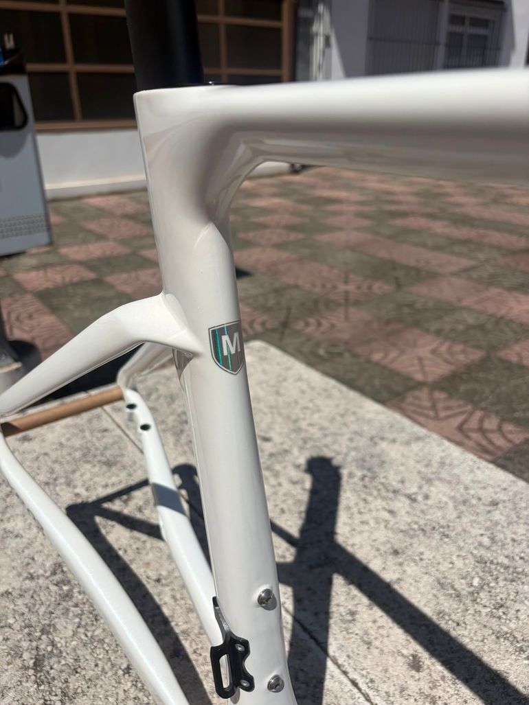 Used asiatico Aero Frameset 2025 Road & Gravel, White — image 9 of 10