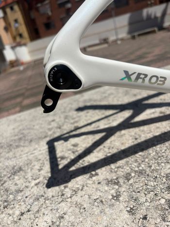 Used asiatico Aero Frameset 2025 Road & Gravel, White — image 7 of 10