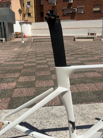 Used asiatico Aero Frameset 2025 Road & Gravel, White — image 6 of 10