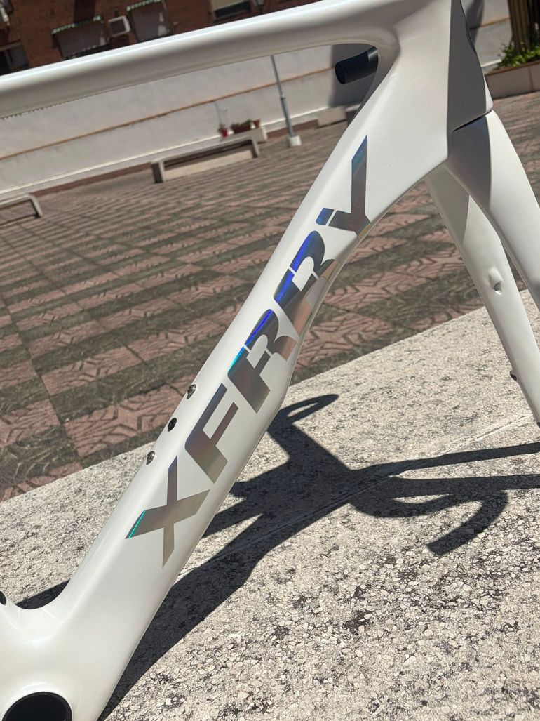 Used asiatico Aero Frameset 2025 Road & Gravel, White — image 5 of 10
