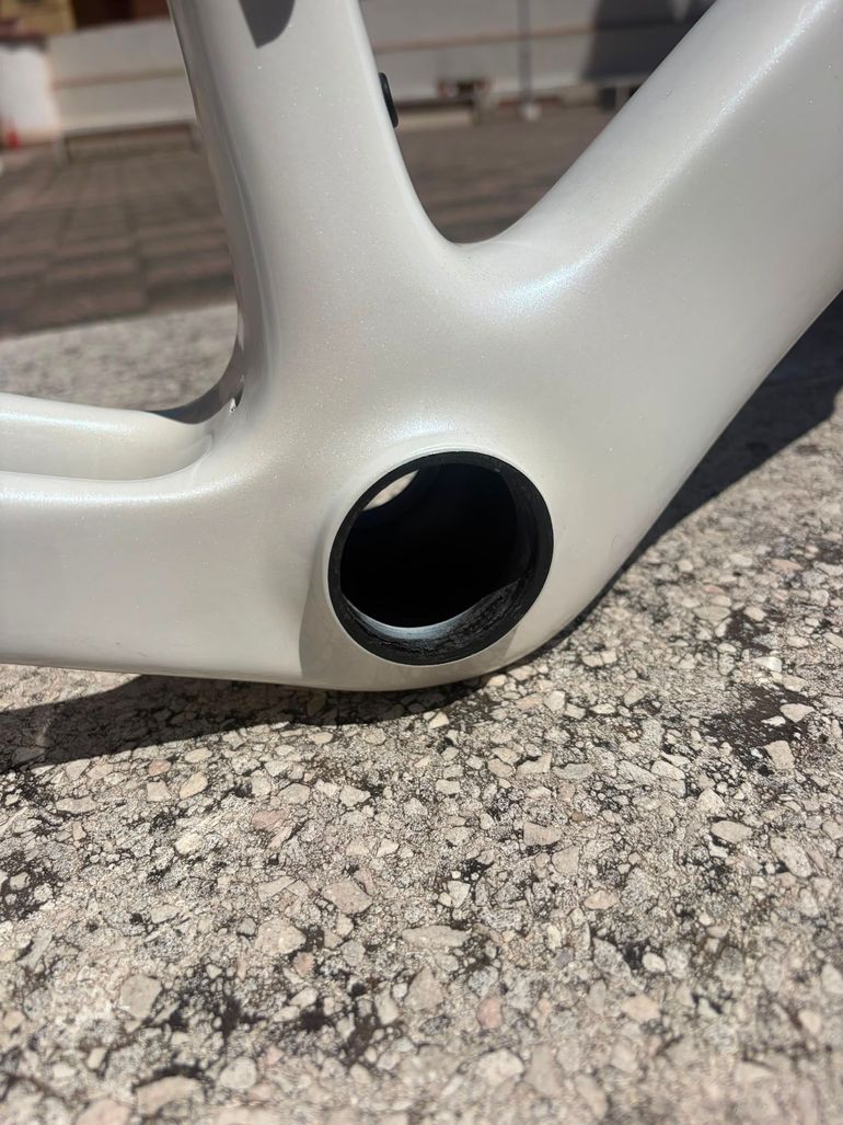 Used asiatico Aero Frameset 2025 Road & Gravel, White — image 8 of 10