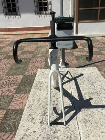 Used asiatico Aero Frameset 2025 Road & Gravel, White — image 3 of 10