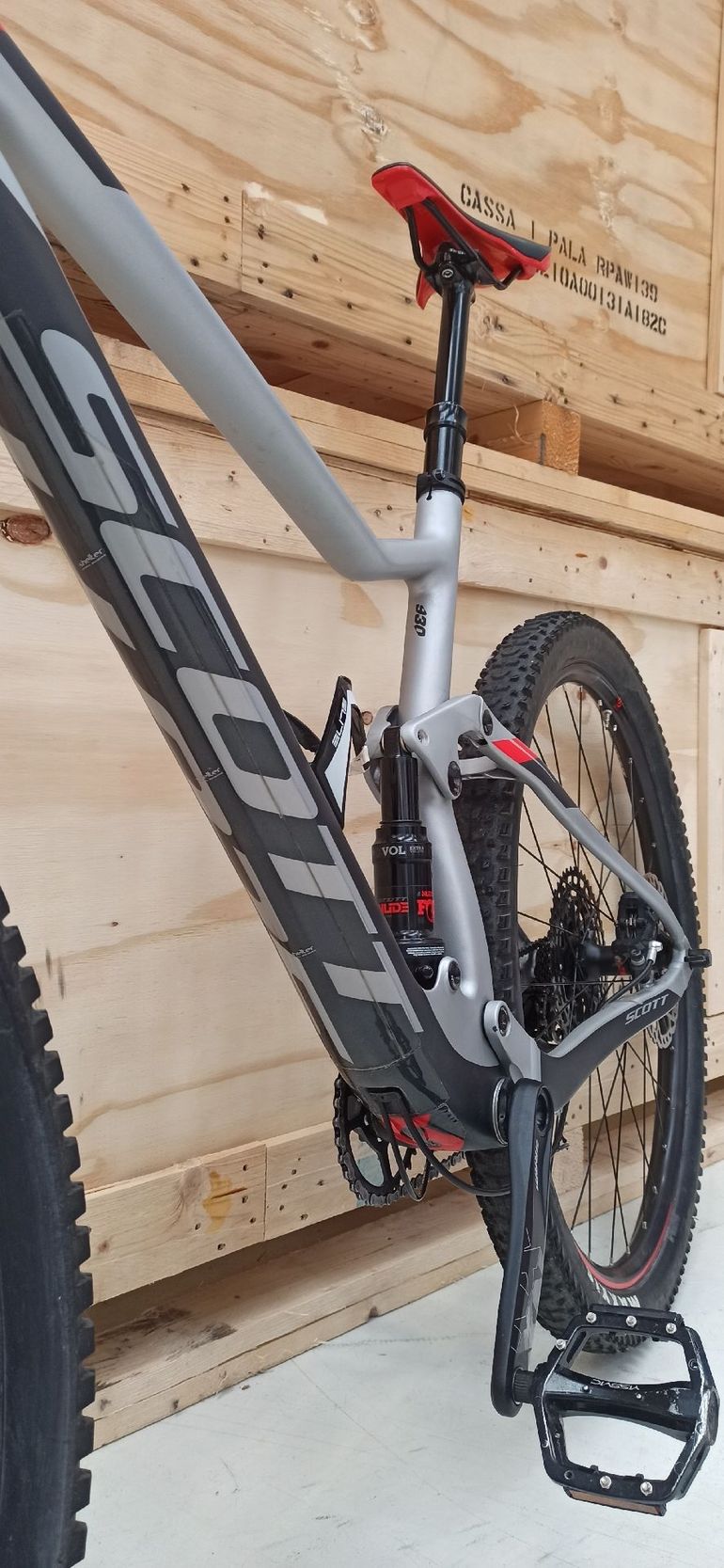 Scott Spark 930 2019 2019 Mountainbike d'occasion — image 6 sur 7