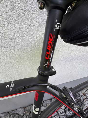 Used CUBE GTC Pro 2015 Road & Gravel, Black — image 5 of 5