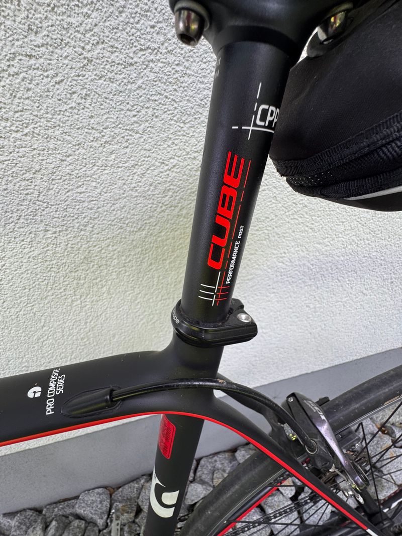 Used CUBE GTC Pro 2015 Road & Gravel, Black — image 5 of 5