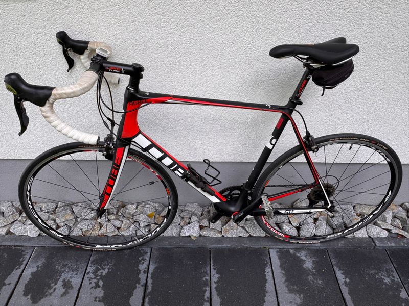Used CUBE GTC Pro 2015 Road & Gravel, Black — image 1 of 5