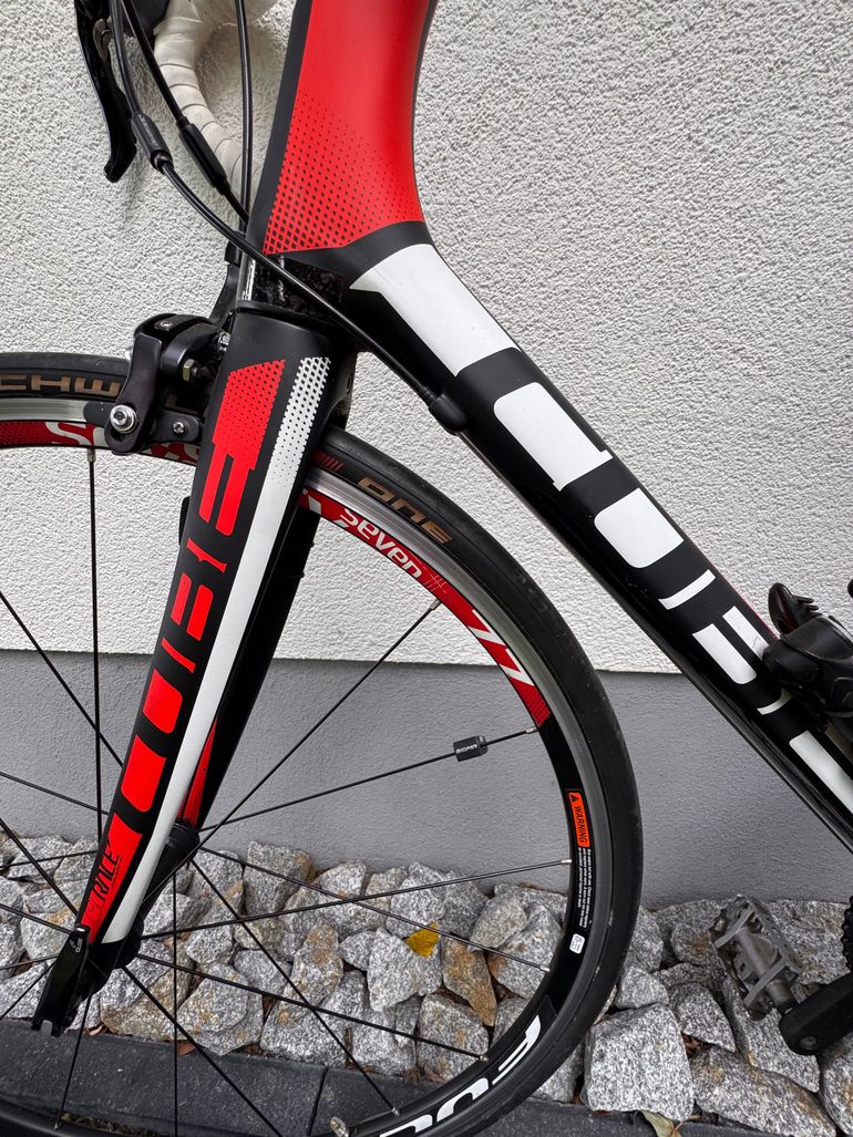 Použité CUBE GTC Pro 2015 Road & Gravel — obrázek 3 z 5