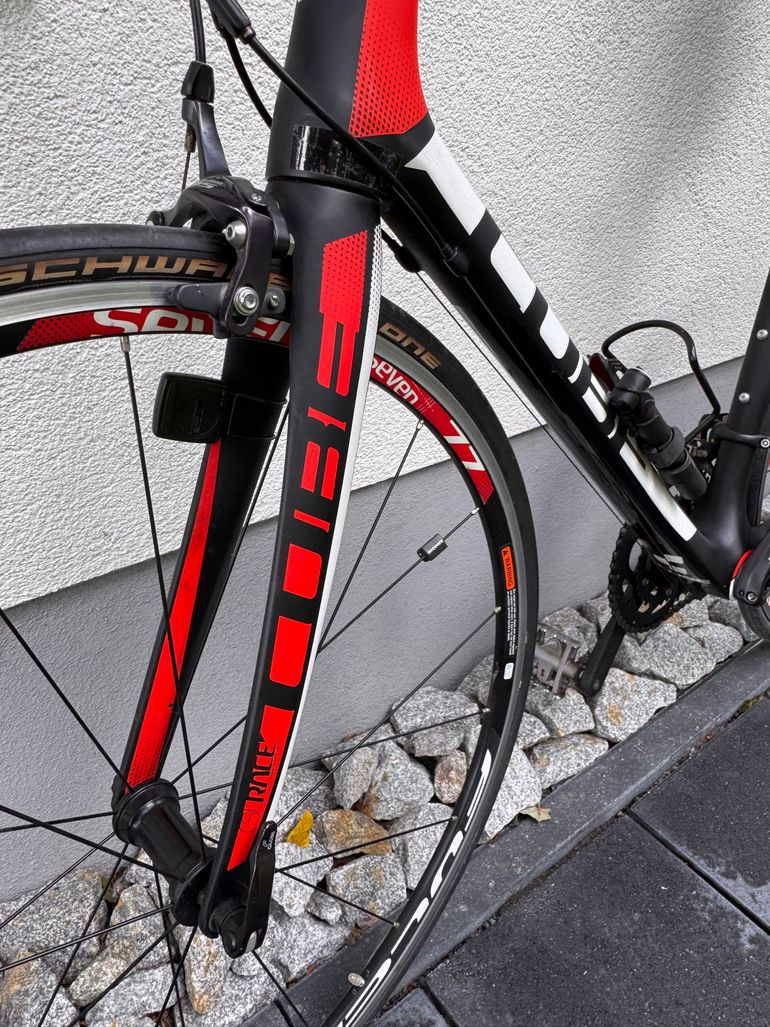 Použité CUBE GTC Pro 2015 Road & Gravel — obrázek 2 z 5