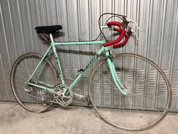 Used Bianchi Rekord Campagnolo Veloce 1978 Road & Gravel, Green — image 2 of 11
