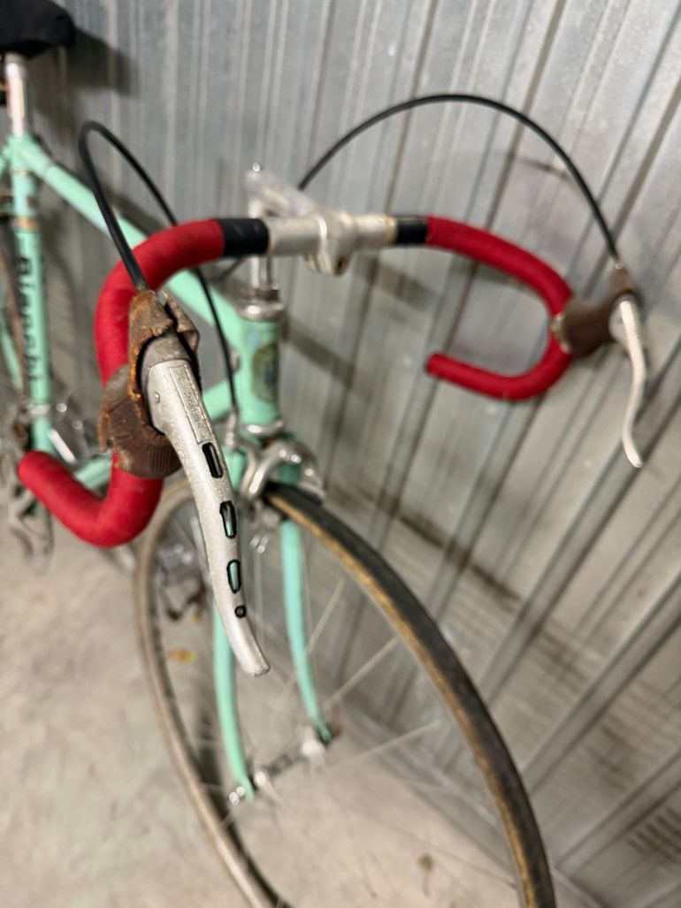 Used Bianchi Rekord Campagnolo Veloce 1978 Road & Gravel, Green — image 4 of 11
