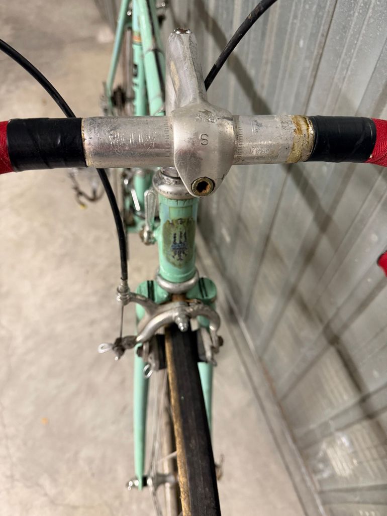 Used Bianchi Rekord Campagnolo Veloce 1978 Road & Gravel, Green — image 5 of 11