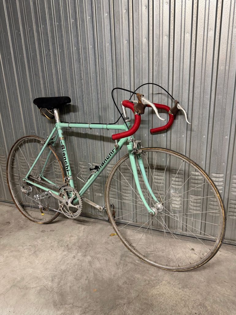 Used Bianchi Rekord Campagnolo Veloce 1978 Road & Gravel, Green — image 11 of 11