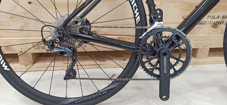 Used Cannondale Caad Shimano Ultegra 2023 Road & Gravel, Black — image 6 of 11