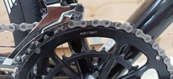 Used Cannondale Caad Shimano Ultegra 2023 Road & Gravel, Black — image 9 of 11