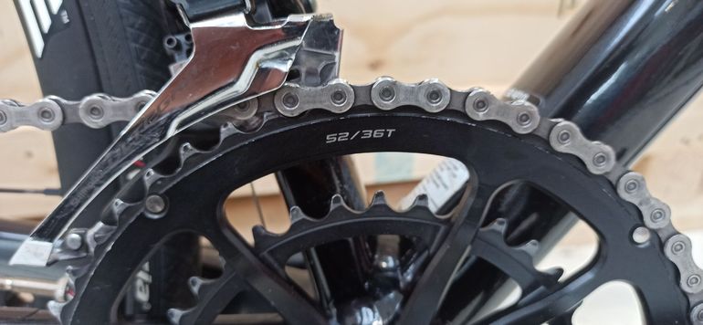 Used Cannondale Caad Shimano Ultegra 2023 Road & Gravel, Black — image 9 of 11