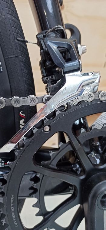 Used Cannondale Caad Shimano Ultegra 2023 Road & Gravel, Black — image 8 of 11