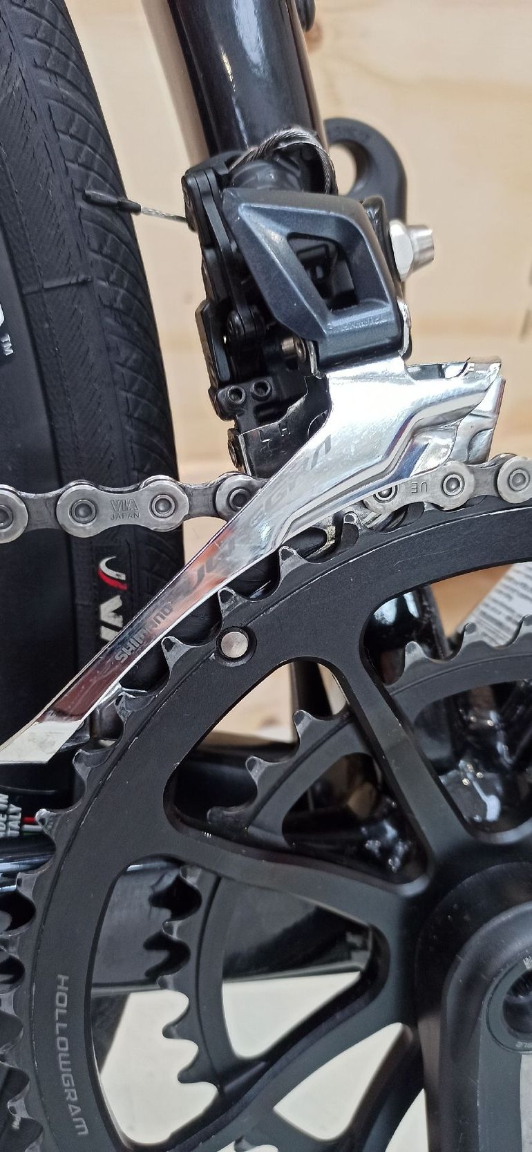 Used Cannondale Caad Shimano Ultegra 2023 Road & Gravel, Black — image 8 of 11
