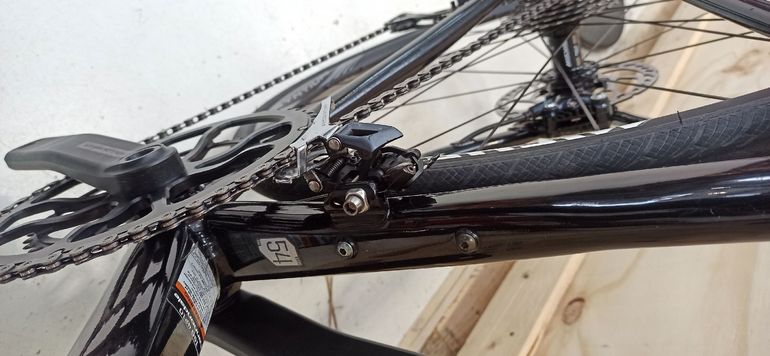 Used Cannondale Caad Shimano Ultegra 2023 Road & Gravel, Black — image 10 of 11