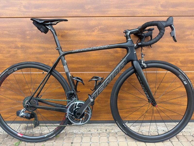 Merida Scultura SRAM Red eTap AXS 2x12 2017 Road & Gravel usato