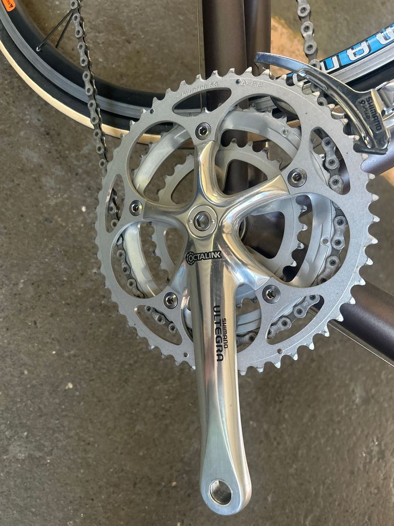 Použité Custom Made Custom Shimano Ultegra 2004 Road & Gravel — obrázek 3 z 3
