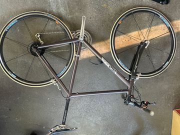 Tweedehands Custom Made Custom Shimano Ultegra 2004 Road & Gravel
