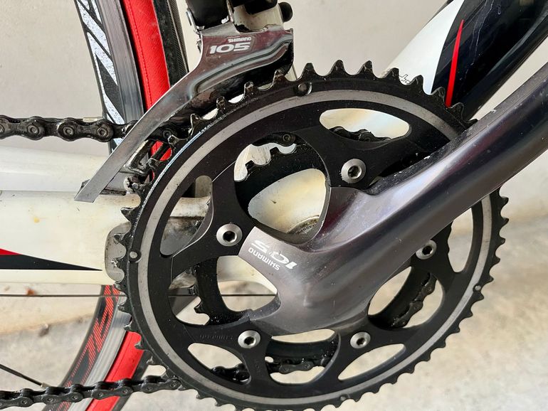 Used Specialized Tarmac Comp 2015 2015 Road & Gravel, White — image 3 of 9