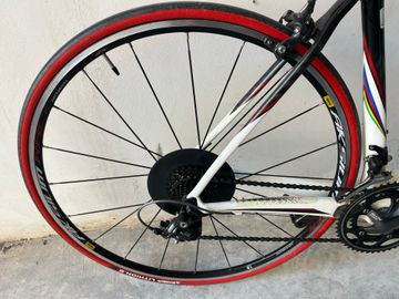 Used Specialized Tarmac Comp 2015 2015 Road & Gravel, White — image 5 of 9