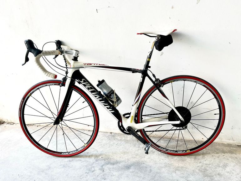 Used Specialized Tarmac Comp 2015 2015 Road & Gravel, White — image 2 of 9
