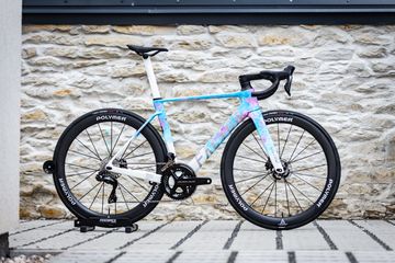 Used Factor OSTRO VAM - Watercolour Edition - Frameset Premium 2025 Frameset 2025 Road & Gravel