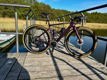 Tweedehands Cervélo Aspero-5 Red XPLR ETap AXS 2023 Road & Gravel