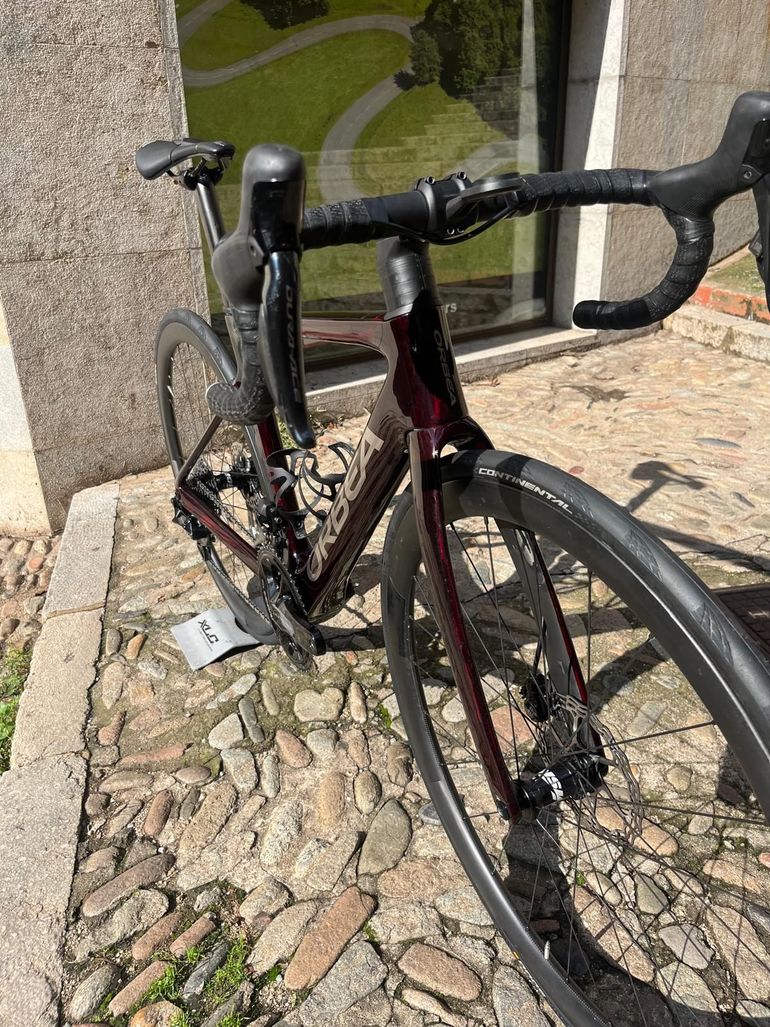 Orbea ORCA M10iLTD 2022 2022 Road & Gravel usato, Rosso — immagine 3 di 11