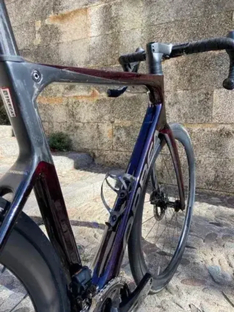 Orbea ORCA M10iLTD 2022 2022 Road & Gravel usato, Rosso — immagine 9 di 11