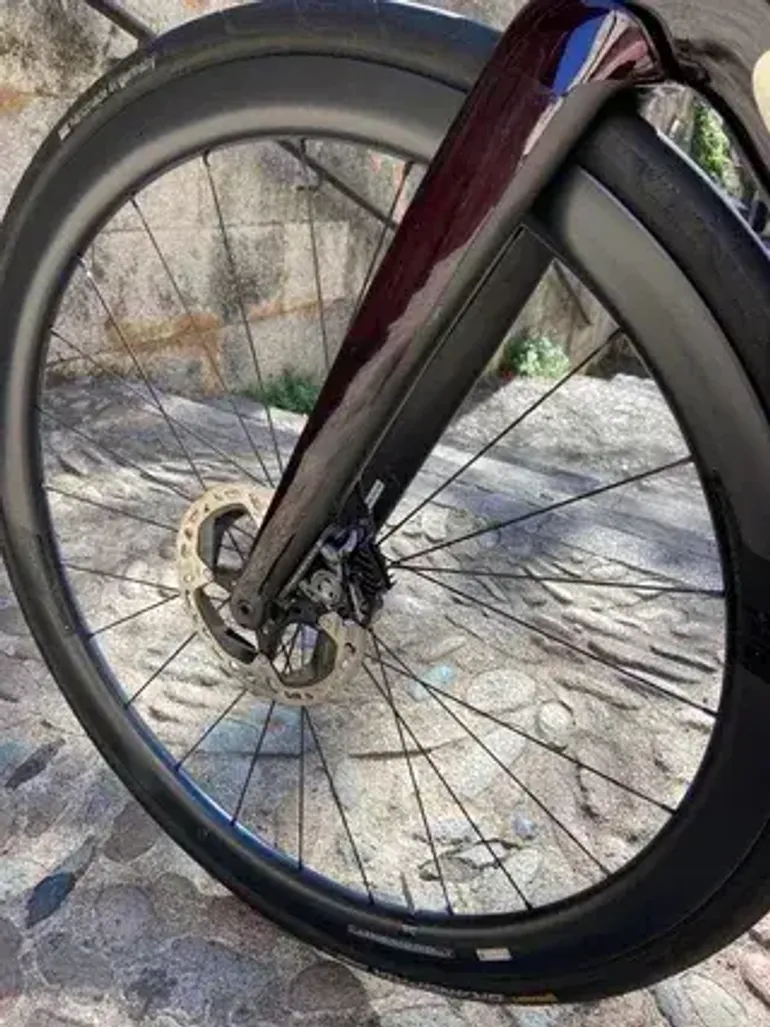Orbea ORCA M10iLTD 2022 2022 Road & Gravel usato, Rosso — immagine 8 di 11